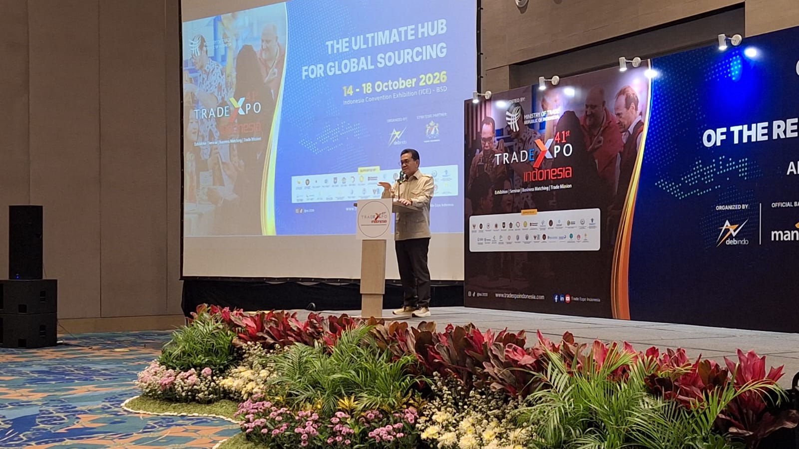 Mendag Budi Santoso Dorong Industri Mebel RI Tembus Pasar Global Lewat Trade Expo Indonesia 2026